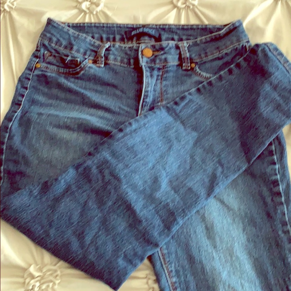Blue Spice Skinny Jeans